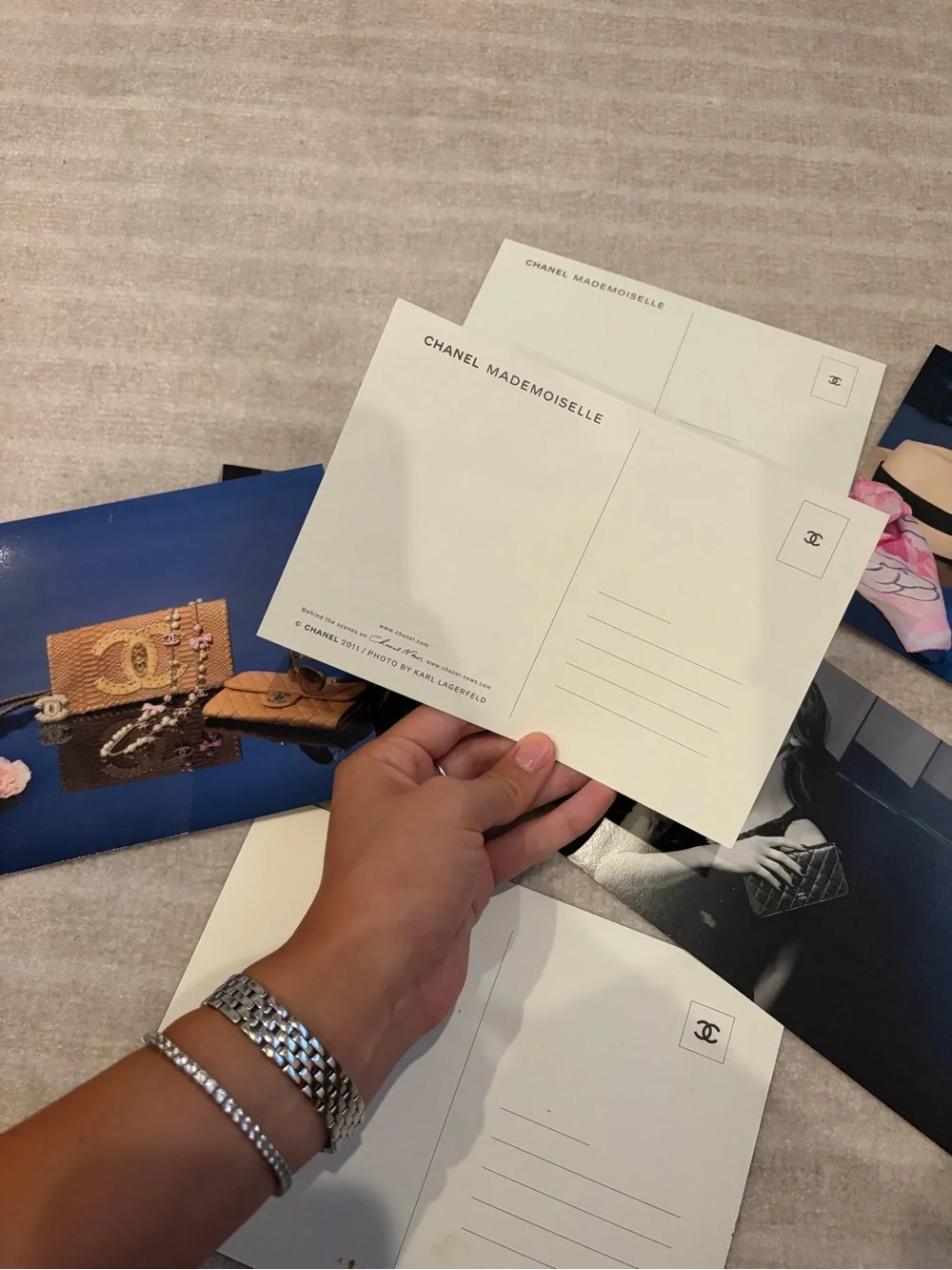 Chanel Postcards